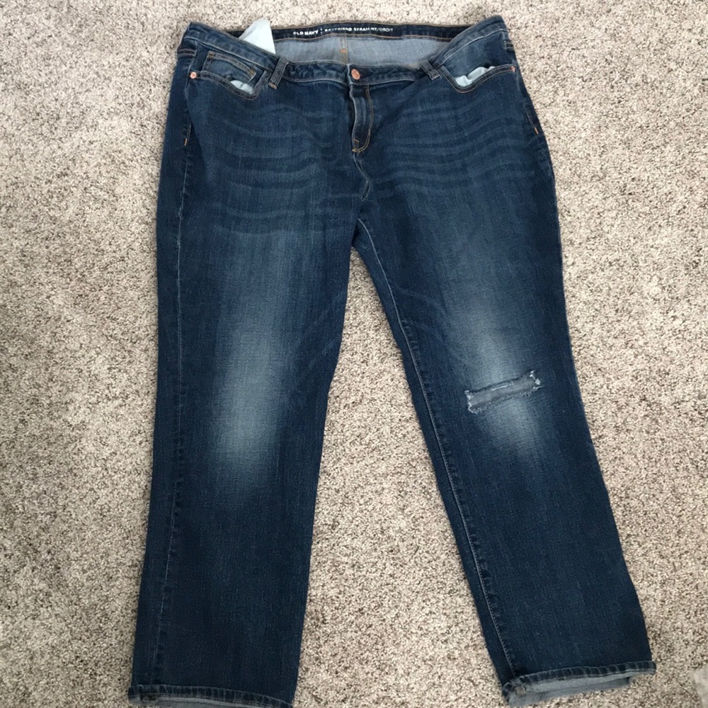 Old Navy boyfriend jeans